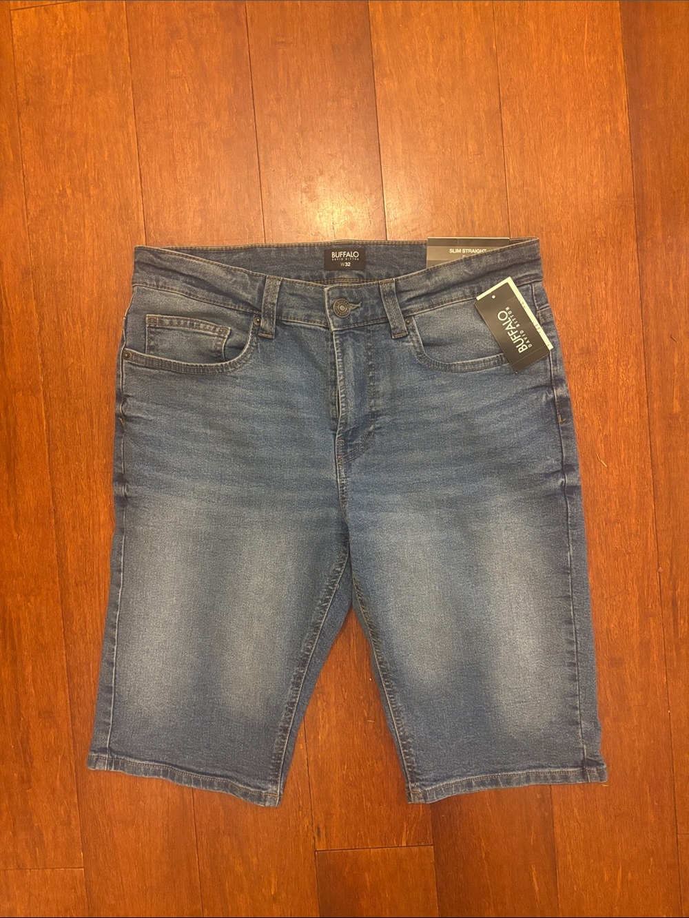 Buffalo Slim Straight Evan Jean Shorts